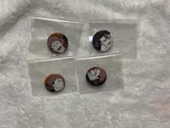 呪術廻戦 一番くじ L賞 缶バッジセット 虎杖悠仁 東堂葵 宿儺