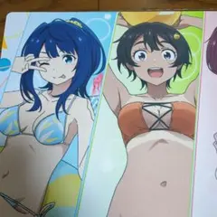 負けヒロインが多すぎる！ 藤真拓哉 プレイマット八奈見杏奈 - メルカリ