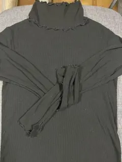 フェリシモリブ編み タートルインナー M