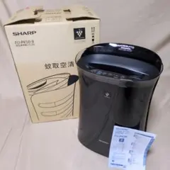 シャープ　空気清浄機　蚊取り機能付き　プラズマクラスター　ブラックのサムネイル