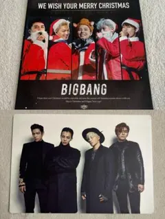 BIGBANG クリスマスカード バースデーカード