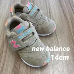 New Balance 996 ベージュ/ピンク 14cmのサムネイル