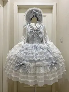 Chalmiere ブリリアントローズジャンスカ サックス - メルカリ