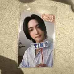 ateez ペンミ　入場特典　ソンファ