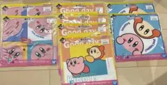 一番くじ 星のカービィ プププな いちにち☆ タオル　8枚