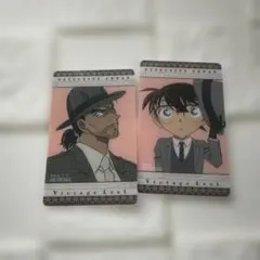 名探偵コナン セガラッキーくじ イラストカード 大和敢助 江戸川コナン