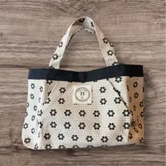 HONORE ギャザートートバッグ