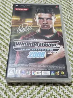 Winning Eleven 2008 PSP版