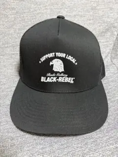 Rude Gallery BLACK-REBEL キャップ