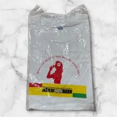 【激レア】アサヒビール ヴィンテージTシャツ オンワード製 レトロ 企業Tシャツ