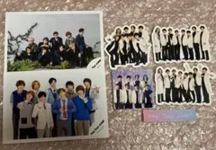 ☆Hey!Say!JUMP 混合☆公式写真2枚＆ステッカー5点✨おまけ付き✨