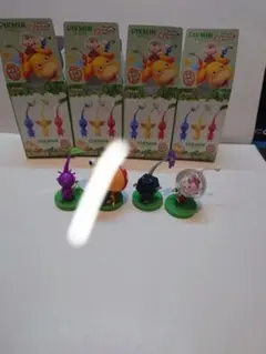 【ピクミン】チョコエッグピクミン 　3体セット