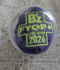 B'z ガチャ　FYOP+　リストバンド 紫