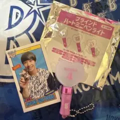 【未使用】横浜DeNAベイスターズ　度会隆輝選手　ミニペンライト　カード