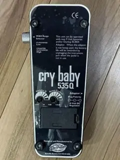 クライベイビー crybaby GCB-95 ワウ トゥルーバイパス デモ動画有