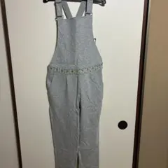 Rady ビジュー付き サロペット グレー