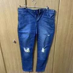 【美品】ASOS ダメージジーンズ