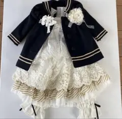MDD MSD セーラー風ドレスセット