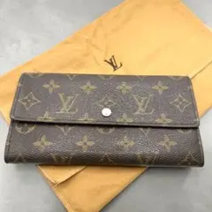LOUIS VUITTON モノグラム ポルトフォイユ・サラ 長財布