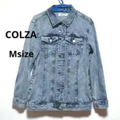 COLZA　Gジャン　デニムジャケット　ジャンパー　ブルゾン　アウター　Mサイズ
