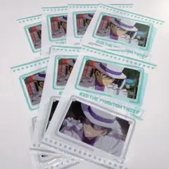 【新品】怪盗キッド　名探偵コナン　7枚セット　クリアファイルコレクション　おまけ
