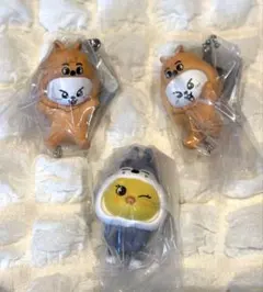 StrayKids SKZOO ガチャ つまんでつなげてますこっと リビ ポガリ