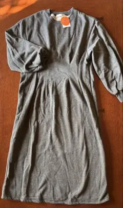 裏起毛あったかワンピースＬ