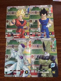 DRAGON BALL スーパーバトル620枚 まとめ売り 2025年最新】ドラゴンボール スーパーバトルコレクションの人気