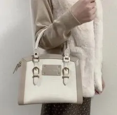 サマンサベガ ハンドバッグ アイボリー ベーシック サマンサタバサ