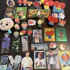 BTSグッズ★BT21★TATA★タタ★V★テテ★テヒョン★まとめ売り★トレカ