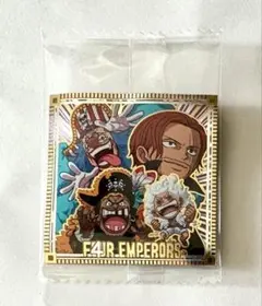 ONE PIECE 大海賊シールウエハース　シークレット　四皇