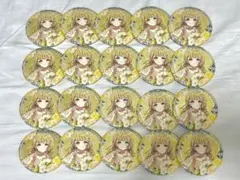 学園アイドルマスター 缶バッジ 藤田ことね バレンタイン ホログラム
