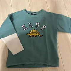 kladskap恐竜プリント トレーナー 120