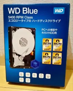 新品 Western Digital WD Blue 4TB WD40EZRZのサムネイル