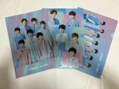 なにわ男子 クリアファイル