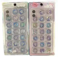 新品未開封正規品おはじきシール　ユニコーンロゼット　シマエナガ