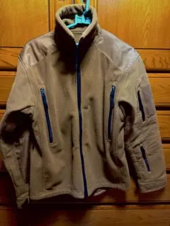 タクティカル　フリース　ジャケット　S