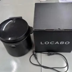 LOCABO 糖質カット炊飯器 JM-C20E-B 本体のサムネイル