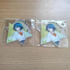 桐谷遥 セガラッキーくじ アクリルキーホルダー 2個セット