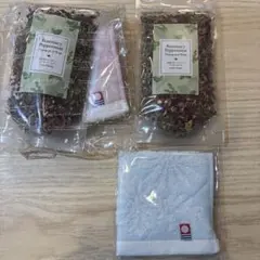 ハンカチ&ハーブティー。定価1000❌2のサムネイル