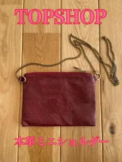 TOPSHOP Etui bags 本革ミニショルダーのサムネイル