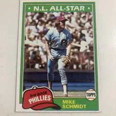 MLBスポーツカード Mike Schmidt Phillies