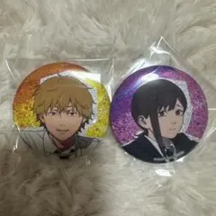 チェンソーマン レゼ編 グリッター缶バッジコレクション デンジ コベニ