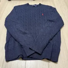 Polo Ralph Lauren ネイビー セーター M