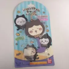 バンダイ ロリポップチョコチャーム ちいかわ みんなで黒猫 ハチワレ