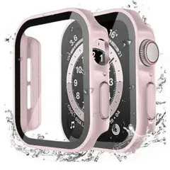 Apple Watch ケース 44mm ピンク カバー 全面