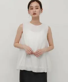 2025 ガリャルダガランテ 【万能インナー】ラウンドブラウスTee - メルカリ