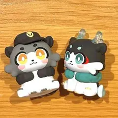 崩壊スターレイル　開拓者　丹恒　キメラ　ミニフィギュア　2点セット