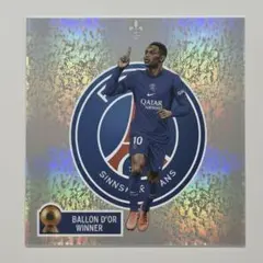 【バロンドール受賞者記念】PSG ウスマン・デンベレ ステッカー