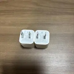 iPhone 純正　アダプター　2個